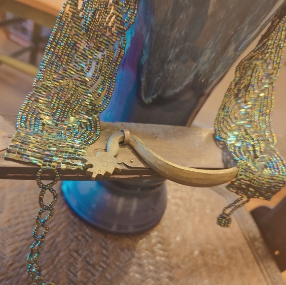 🫶Stunning beaded body belt.nwot - Picture 8 of 8